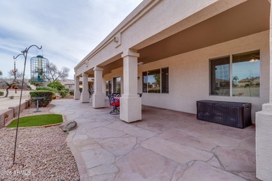This highly sought-after 2-bedroom plus den home offers stunning on Lone Tree Golf Club in Arizona - for sale on GolfHomes.com, golf home, golf lot