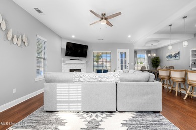 Welcome to modern living in The Arbors of Wedgewood! Built in on Wedgewood Golfers Club in Mississippi - for sale on GolfHomes.com, golf home, golf lot