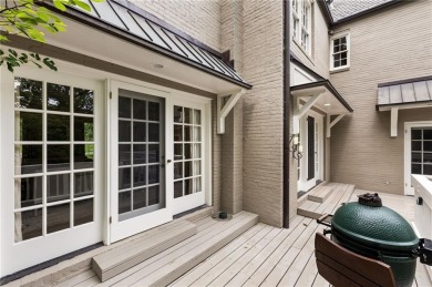 Tucked in the heart of Haynes Manor, this timeless traditional on Bobby Jones Golf Club in Georgia - for sale on GolfHomes.com, golf home, golf lot