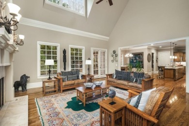 Come home to elegance and grandeur in Windward's sought-after on The Golf Club of Georgia in Georgia - for sale on GolfHomes.com, golf home, golf lot