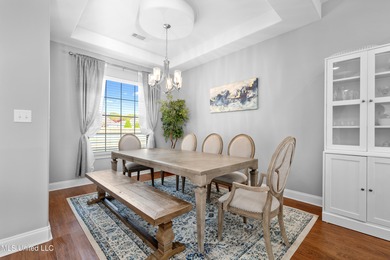 Welcome to modern living in The Arbors of Wedgewood! Built in on Wedgewood Golfers Club in Mississippi - for sale on GolfHomes.com, golf home, golf lot