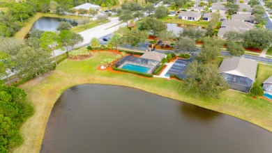 Upon entering this beautiful residence, attention is drawn to on Majors Golf Club At Bayside Lakes in Florida - for sale on GolfHomes.com, golf home, golf lot
