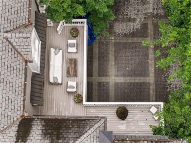 Tucked in the heart of Haynes Manor, this timeless traditional on Bobby Jones Golf Club in Georgia - for sale on GolfHomes.com, golf home, golf lot