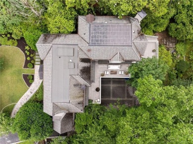 Tucked in the heart of Haynes Manor, this timeless traditional on Bobby Jones Golf Club in Georgia - for sale on GolfHomes.com, golf home, golf lot