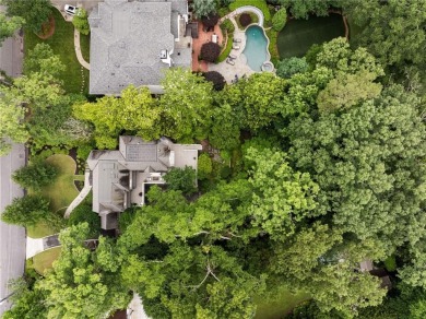 Tucked in the heart of Haynes Manor, this timeless traditional on Bobby Jones Golf Club in Georgia - for sale on GolfHomes.com, golf home, golf lot