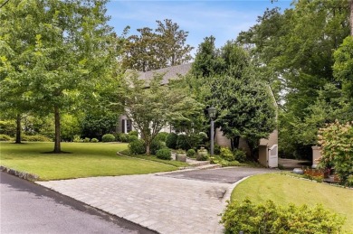 Tucked in the heart of Haynes Manor, this timeless traditional on Bobby Jones Golf Club in Georgia - for sale on GolfHomes.com, golf home, golf lot