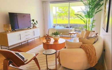 Experience the relaxation of maintenance free living in Palm on Palm Aire Country Club of Sarasota in Florida - for sale on GolfHomes.com, golf home, golf lot