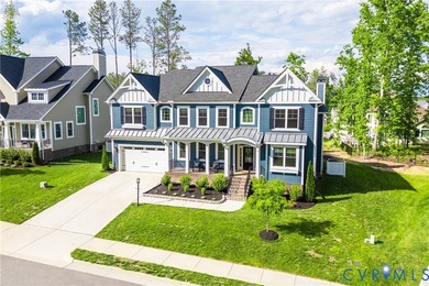 Welcome to MAGNOLIA GREEN! This stately home built by Schell on The Westham Golf Club At Magnolia Green in Virginia - for sale on GolfHomes.com, golf home, golf lot