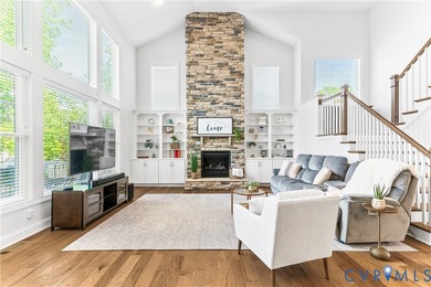 Welcome to MAGNOLIA GREEN! This stately home built by Schell on The Westham Golf Club At Magnolia Green in Virginia - for sale on GolfHomes.com, golf home, golf lot