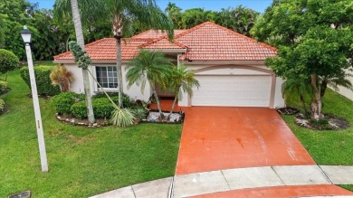 Spacious 3 bed, 3 bath home with private pool located in the on Woodmont Country Club in Florida - for sale on GolfHomes.com, golf home, golf lot