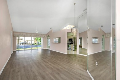 Available for immediate occupancy, this serene 2-bedroom on Highland Lakes Executive Golf Course in Florida - for sale on GolfHomes.com, golf home, golf lot