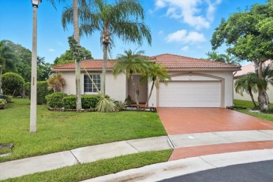 Spacious 3 bed, 3 bath home with private pool located in the on Woodmont Country Club in Florida - for sale on GolfHomes.com, golf home, golf lot