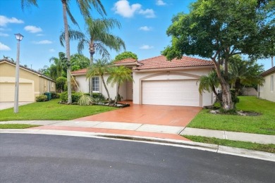 Spacious 3 bed, 3 bath home with private pool located in the on Woodmont Country Club in Florida - for sale on GolfHomes.com, golf home, golf lot