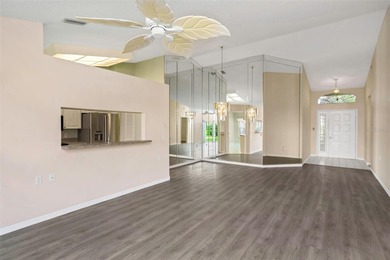 Available for immediate occupancy, this serene 2-bedroom on Highland Lakes Executive Golf Course in Florida - for sale on GolfHomes.com, golf home, golf lot