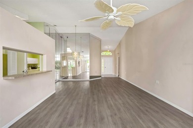 Available for immediate occupancy, this serene 2-bedroom on Highland Lakes Executive Golf Course in Florida - for sale on GolfHomes.com, golf home, golf lot