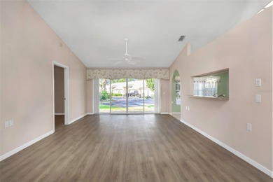 Available for immediate occupancy, this serene 2-bedroom on Highland Lakes Executive Golf Course in Florida - for sale on GolfHomes.com, golf home, golf lot