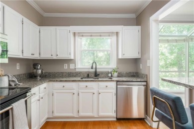 Say hello to this beautifully renovated two-story condo in the on Steel Canyon Golf Club in Georgia - for sale on GolfHomes.com, golf home, golf lot