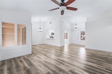Beautifully remodeled modern-style townhome in the sought-after on Highland Falls Golf Club in Nevada - for sale on GolfHomes.com, golf home, golf lot