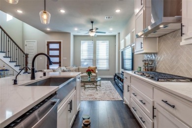 Executive 3 bedroom, 2 and a half bathroom home with an attached on Royal Oaks Country Club in Texas - for sale on GolfHomes.com, golf home, golf lot