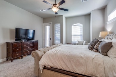 Executive 3 bedroom, 2 and a half bathroom home with an attached on Royal Oaks Country Club in Texas - for sale on GolfHomes.com, golf home, golf lot