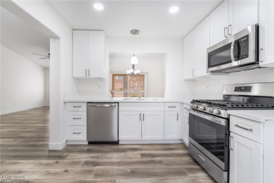 Beautifully remodeled modern-style townhome in the sought-after on Highland Falls Golf Club in Nevada - for sale on GolfHomes.com, golf home, golf lot