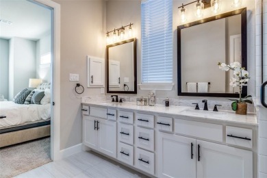 Executive 3 bedroom, 2 and a half bathroom home with an attached on Royal Oaks Country Club in Texas - for sale on GolfHomes.com, golf home, golf lot