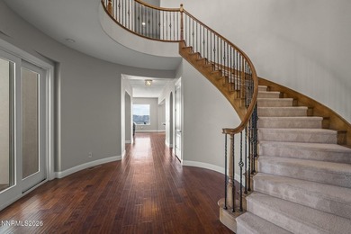 Perched within the prestigious ArrowCreek community, this on ArrowCreek Golf Club - The Challenge in Nevada - for sale on GolfHomes.com, golf home, golf lot