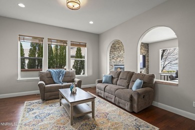 Perched within the prestigious ArrowCreek community, this on ArrowCreek Golf Club - The Challenge in Nevada - for sale on GolfHomes.com, golf home, golf lot