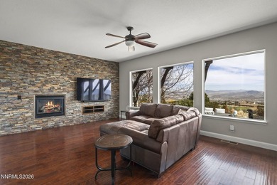 Perched within the prestigious ArrowCreek community, this on ArrowCreek Golf Club - The Challenge in Nevada - for sale on GolfHomes.com, golf home, golf lot