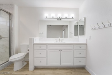 Beautifully remodeled modern-style townhome in the sought-after on Highland Falls Golf Club in Nevada - for sale on GolfHomes.com, golf home, golf lot
