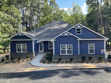 Golf Lifestyle Focus Gem!, Live on the Green - Luxury Golf Front on Seven Lakes Country Club in North Carolina - for sale on GolfHomes.com, golf home, golf lot