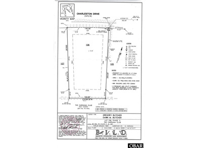 New Construction, To Be Built in the desired golf course on The Carolina Club in North Carolina - for sale on GolfHomes.com, golf home, golf lot