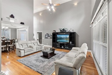 Beautifully positioned on the golf course in The Fairways, this on Stonebridge Golf Club in Georgia - for sale on GolfHomes.com, golf home, golf lot