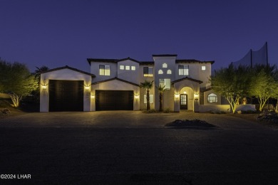 This custom-built masterpiece is located in the exclusive on London Bridge Golf Course in Arizona - for sale on GolfHomes.com, golf home, golf lot