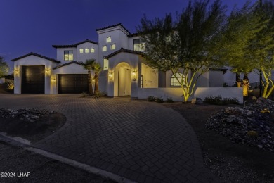 This custom-built masterpiece is located in the exclusive on London Bridge Golf Course in Arizona - for sale on GolfHomes.com, golf home, golf lot