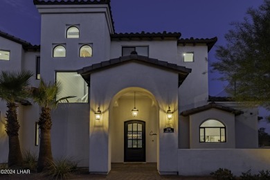 This custom-built masterpiece is located in the exclusive on London Bridge Golf Course in Arizona - for sale on GolfHomes.com, golf home, golf lot