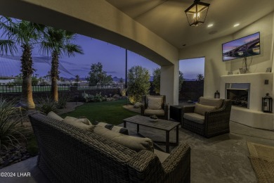 This custom-built masterpiece is located in the exclusive on London Bridge Golf Course in Arizona - for sale on GolfHomes.com, golf home, golf lot