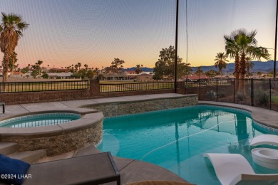 This custom-built masterpiece is located in the exclusive on London Bridge Golf Course in Arizona - for sale on GolfHomes.com, golf home, golf lot