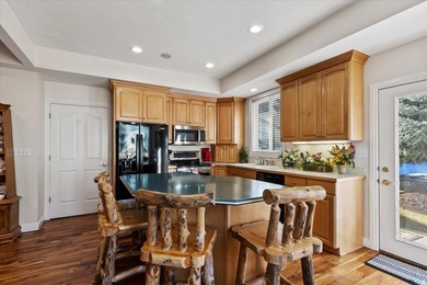 Price now includes Buyer's choice of new kitchen countertops!! on Homestead Golf Club and Resort in Utah - for sale on GolfHomes.com, golf home, golf lot