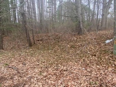 Nicely wooded half acre lot with a gradual slope is located on on American Legion Golf Course in Wisconsin - for sale on GolfHomes.com, golf home, golf lot
