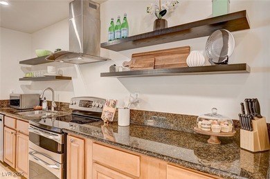 Rarely Available One-Story End-Unit Brick Townhome adjacent to on Las Vegas Country Club in Nevada - for sale on GolfHomes.com, golf home, golf lot