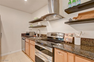 Rarely Available One-Story End-Unit Brick Townhome adjacent to on Las Vegas Country Club in Nevada - for sale on GolfHomes.com, golf home, golf lot