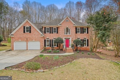 Great community and beautiful 100% updated home in sought after on Collins Hill Golf Club in Georgia - for sale on GolfHomes.com, golf home, golf lot
