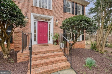 Great community and beautiful 100% updated home in sought after on Collins Hill Golf Club in Georgia - for sale on GolfHomes.com, golf home, golf lot