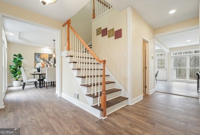 Great community and beautiful 100% updated home in sought after on Collins Hill Golf Club in Georgia - for sale on GolfHomes.com, golf home, golf lot