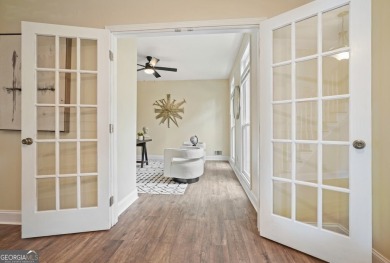 Great community and beautiful 100% updated home in sought after on Collins Hill Golf Club in Georgia - for sale on GolfHomes.com, golf home, golf lot