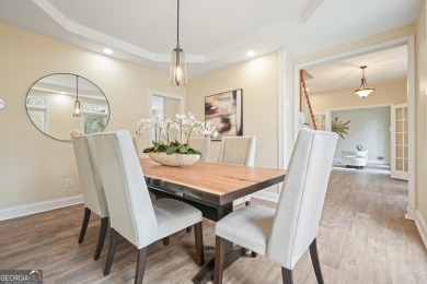 Great community and beautiful 100% updated home in sought after on Collins Hill Golf Club in Georgia - for sale on GolfHomes.com, golf home, golf lot