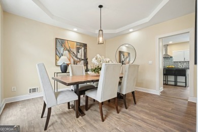 Great community and beautiful 100% updated home in sought after on Collins Hill Golf Club in Georgia - for sale on GolfHomes.com, golf home, golf lot