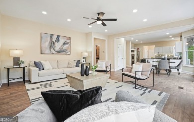 Great community and beautiful 100% updated home in sought after on Collins Hill Golf Club in Georgia - for sale on GolfHomes.com, golf home, golf lot