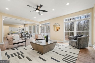 Great community and beautiful 100% updated home in sought after on Collins Hill Golf Club in Georgia - for sale on GolfHomes.com, golf home, golf lot